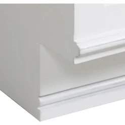 INTERIOR'S - Meuble de cuisine bas four mdf blanc - harmonie interior's