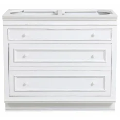 INTERIOR'S - Meuble de cuisine bas casserolier mdf blanc - harmonie interior's