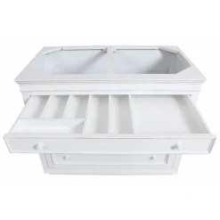 INTERIOR'S - Meuble de cuisine bas casserolier mdf blanc - harmonie interior's