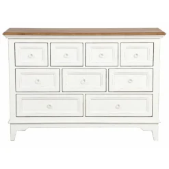 INTERIOR'S - Meuble de mercerie bois blanc - esquisse interior's