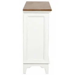 INTERIOR'S - Meuble de mercerie bois blanc - esquisse interior's