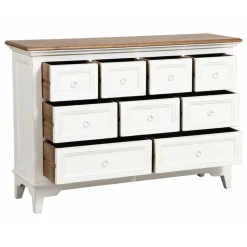 INTERIOR'S - Meuble de mercerie bois blanc - esquisse interior's