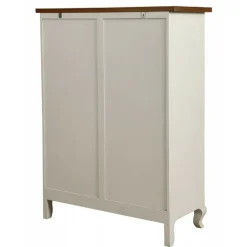 INTERIOR'S - Meuble de rangement bois blanc - provence interior's