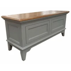 INTERIOR'S - Meuble d'entrée module bas bois gris - esquisse interior's