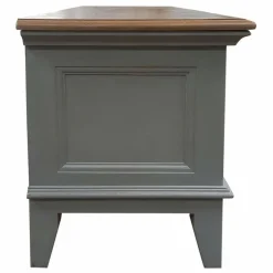 INTERIOR'S - Meuble d'entrée module bas bois gris - esquisse interior's