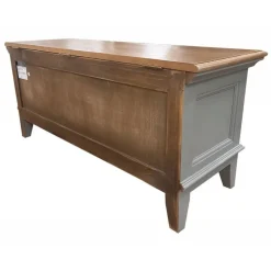 INTERIOR'S - Meuble d'entrée module bas bois gris - esquisse interior's