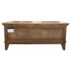 INTERIOR'S - Meuble d'entrée module bas bois gris - esquisse interior's