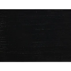 INTERIOR'S - Meuble tv 2 tiroirs bois noir - esquisse interior's