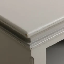 INTERIOR'S - Meuble tv avec 3 rangements mdf gris - harmonie interior's