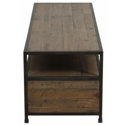 INTERIOR'S - Meuble tv bois marron - manufacture interior's