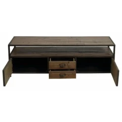 INTERIOR'S - Meuble tv bois marron - manufacture interior's