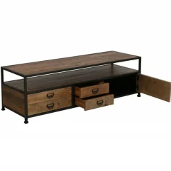 INTERIOR'S - Meuble tv bois marron - manufacture interior's