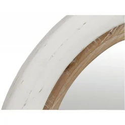 INTERIOR'S - Miroir bois blanc - riviera interior's