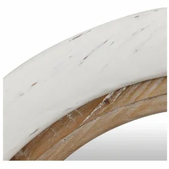 INTERIOR'S - Miroir bois blanc - riviera interior's