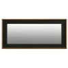 INTERIOR'S - Miroir rectangulaire bois noir - esquisse interior's