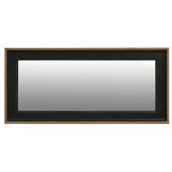INTERIOR'S - Miroir rectangulaire bois noir - esquisse interior's
