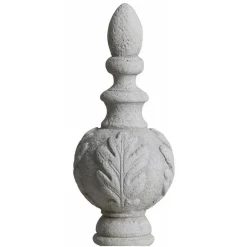 INTERIOR'S - Ornementation en béton (duo) pierre blanc - charme interior's