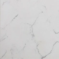 INTERIOR'S - Plan de travail meuble bas 1 porte pierre blanc - harmonie interior's