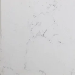 INTERIOR'S - Plan de travail meuble bas 1 porte pierre blanc - harmonie interior's