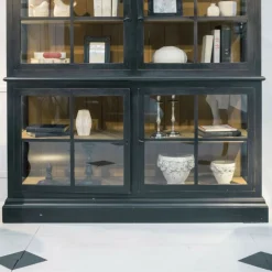 INTERIOR'S - Plinthe pour caisson bois noir - manoir interior's