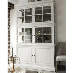 INTERIOR'S - Plinthe pour caisson bois blanc - manoir interior's