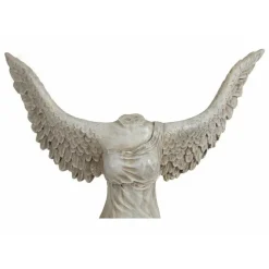 INTERIOR'S - Statue silhouette ailée à visser résine blanc - chic interior's