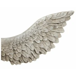 INTERIOR'S - Statue silhouette ailée à visser résine blanc - chic interior's