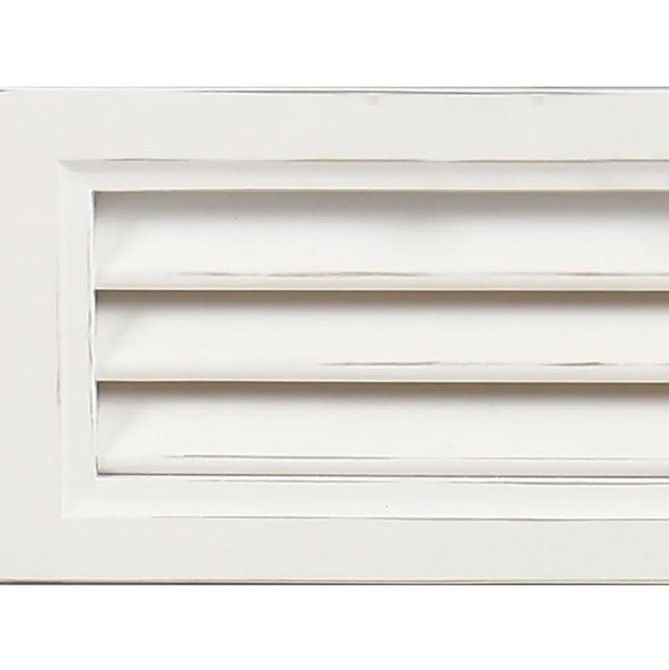 INTERIOR'S - Table basse bois blanc - vénitiennes interior's