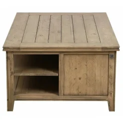 INTERIOR'S - Table basse bois marron - initiale interior's