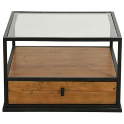 INTERIOR'S - Table basse bois marron - manufacture interior's