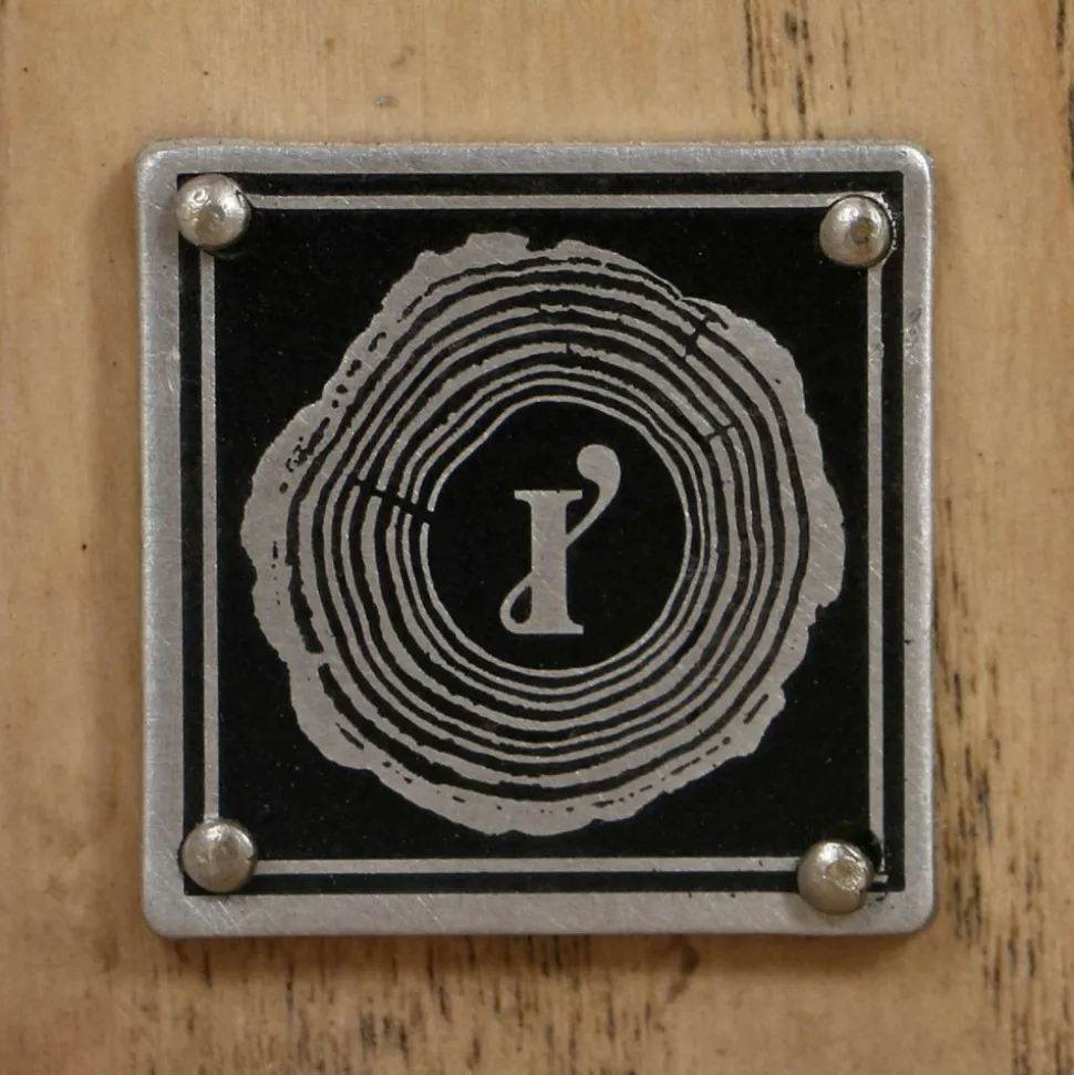 INTERIOR'S - Table basse carrée bois beige - tallinn interior's