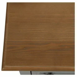 INTERIOR'S - Table basse rectangulaire 2 tiroirs bois gris - esquisse interior's