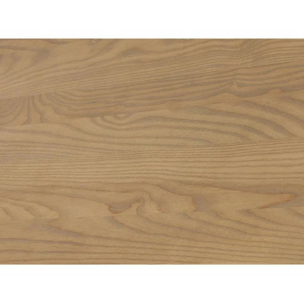 INTERIOR'S - Table basse rectangulaire bois blanc - manoir interior's