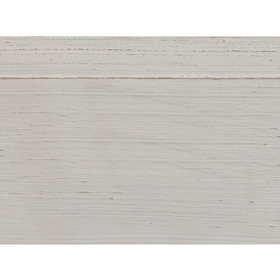 INTERIOR'S - Table basse rectangulaire bois blanc - manoir interior's