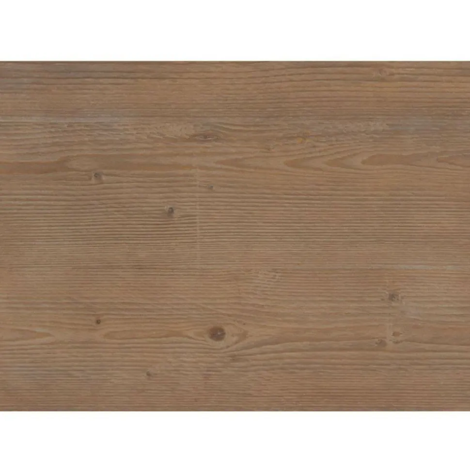 INTERIOR'S - Table basse rectangulaire bois beige - héritage interior's