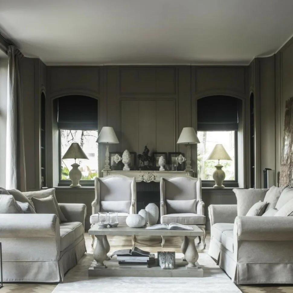 INTERIOR'S - Table basse rectangulaire bois beige - héritage interior's