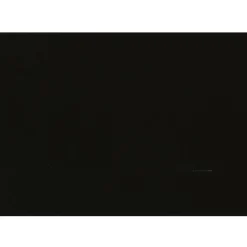 INTERIOR'S - Table de chevet 1 porte charnière à droite mdf noir - romance interior's