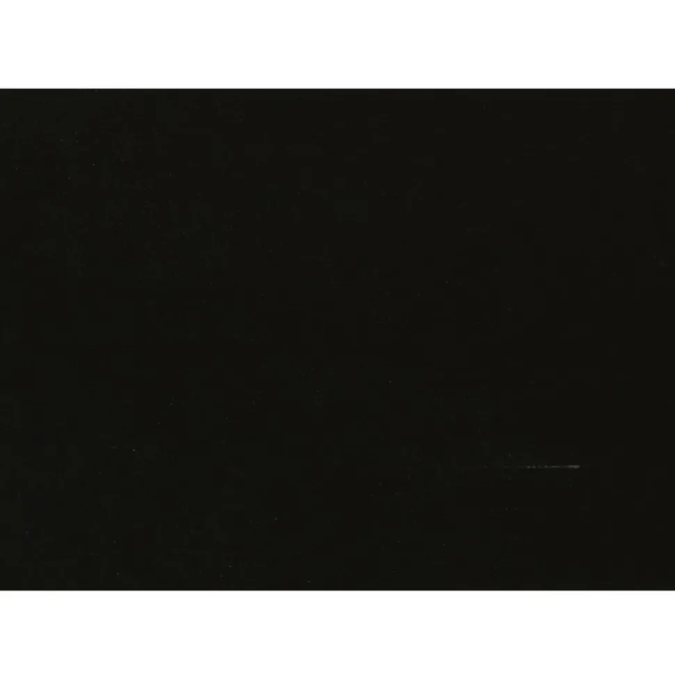 INTERIOR'S - Table de chevet 1 porte charnière à droite mdf noir - romance interior's