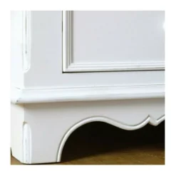INTERIOR'S - Table de chevet mdf blanc - harmonie interior's