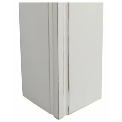 INTERIOR'S - Table rectangulaire bois blanc - rivages interior's