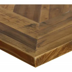 INTERIOR'S - Table rectangulaire extensible 1 allonge bois blanc - vénitiennes interior's