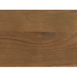 INTERIOR'S - Table rectangulaire extensible 10 personnes bois gris - esquisse interior's