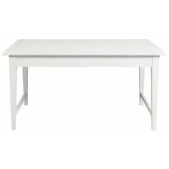 INTERIOR'S - Table rectangulaire bois blanc - rhode island interior's