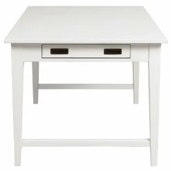 INTERIOR'S - Table rectangulaire bois blanc - rhode island interior's