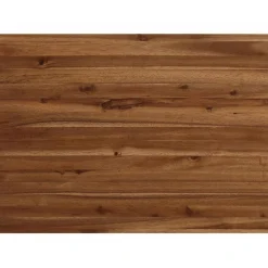 INTERIOR'S - Table repas haute carrée bois bleu - brocante interior's