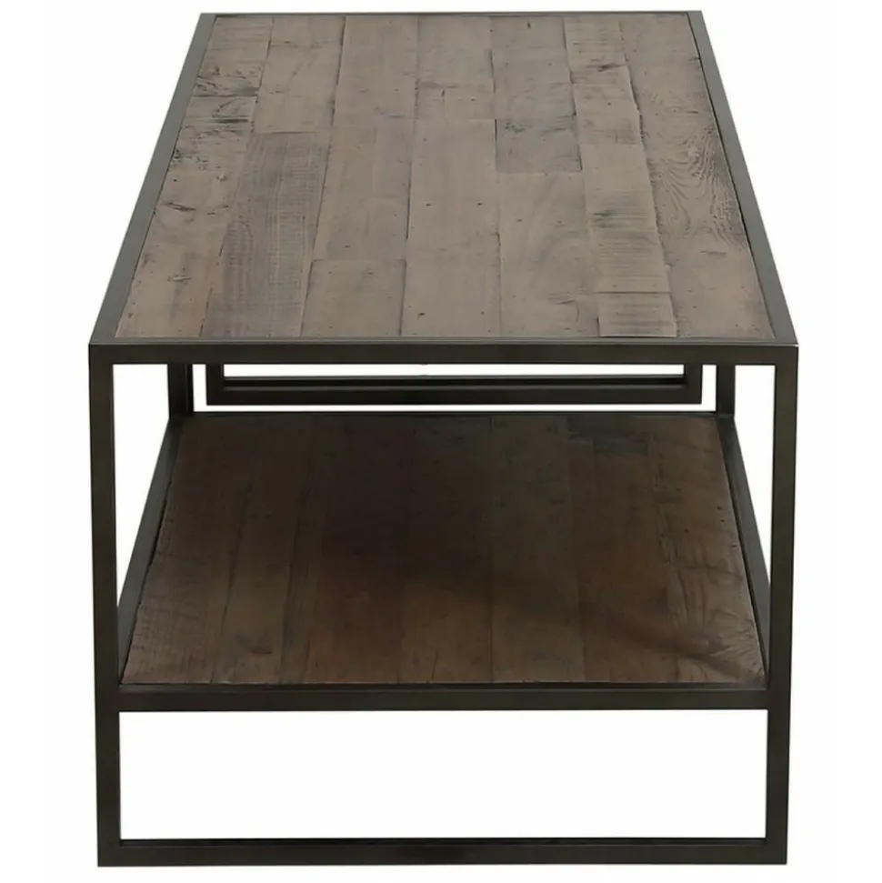 INTERIOR'S - Tables basses gigognes bois marron - manufacture interior's