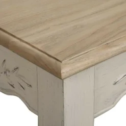 INTERIOR'S - Tables gigognes (set de 2) mdf blanc - romance interior's