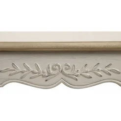 INTERIOR'S - Tables gigognes (set de 2) mdf blanc - romance interior's