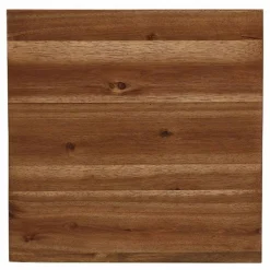 INTERIOR'S - Tabouret haut bois bleu - brocante interior's