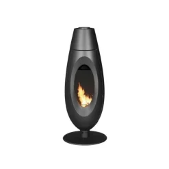 INVICTA - Poêle à bois fonte ovatio invicta - p614904